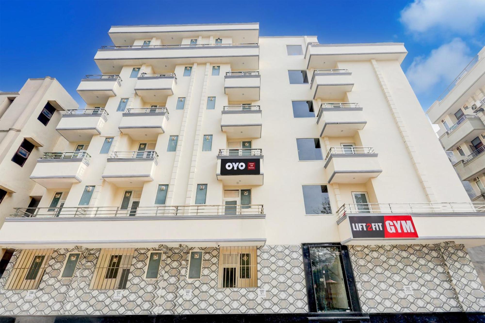 Hotel O Rm Homes Gurgaon Eksteriør billede
